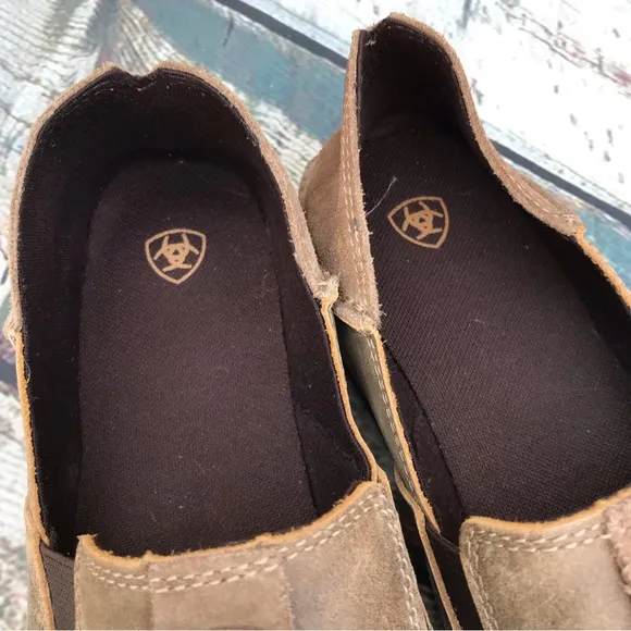 💙 Ariat Men’s Cruiser Bomber Brown Slip On Shoes