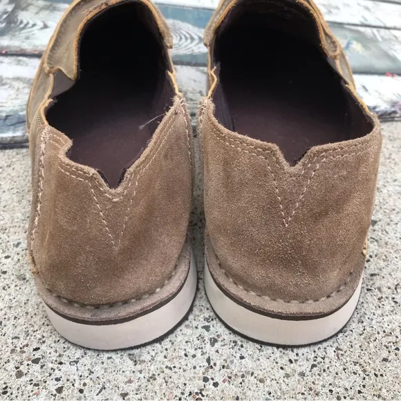 💙 Ariat Men’s Cruiser Bomber Brown Slip On Shoes