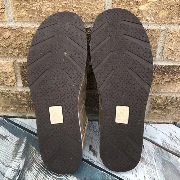 💙 Ariat Men’s Cruiser Bomber Brown Slip On Shoes