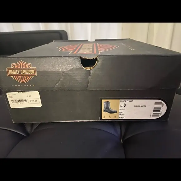 ❤️‍🔥❤️‍🔥 HARLEY DAVIDSON Women's Mandy Leather Boots