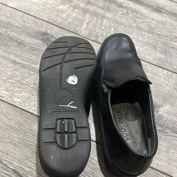 • Mephisto • Edlef Slip On Leather Black Shoes Women’s 9.5