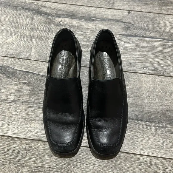 • Mephisto • Edlef Slip On Leather Black Shoes Women’s 9.5