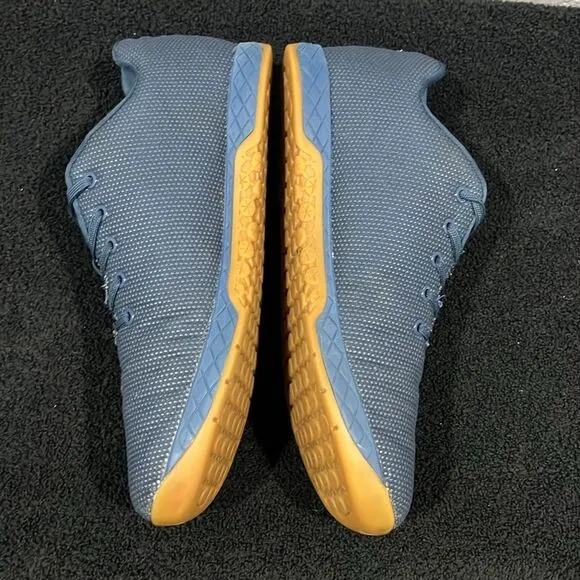 🔥🔥 NoBull Outwork Gym Running Training Sneakers Navy Blue Gum Men Sz 12 - EUC