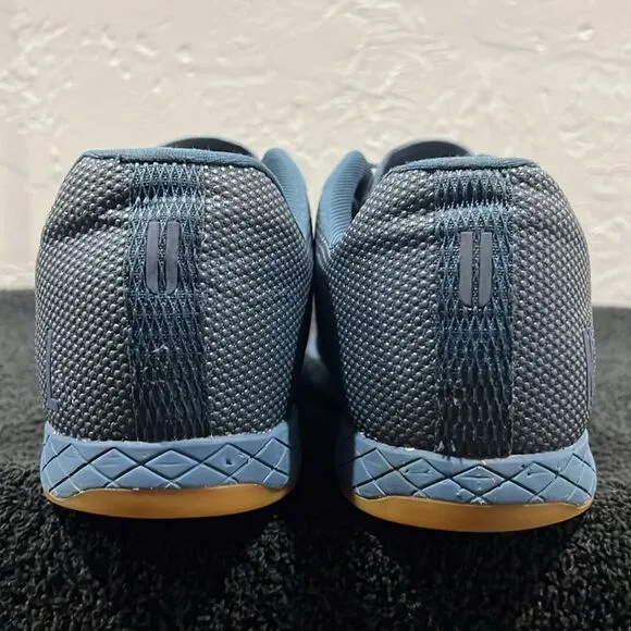 🔥🔥 NoBull Outwork Gym Running Training Sneakers Navy Blue Gum Men Sz 12 - EUC