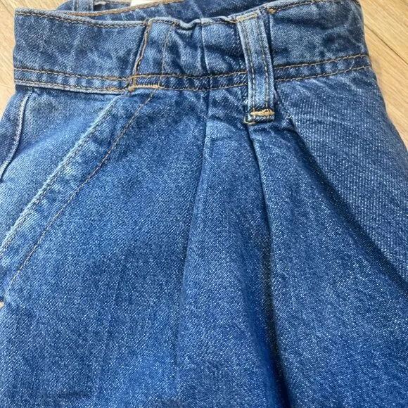 059 We The Free Equinox Wide Leg Denim Trouser | Size 29