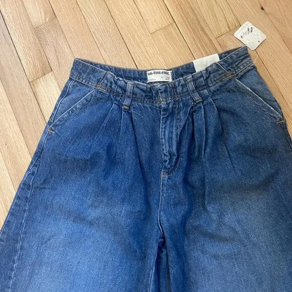 059 We The Free Equinox Wide Leg Denim Trouser | Size 29
