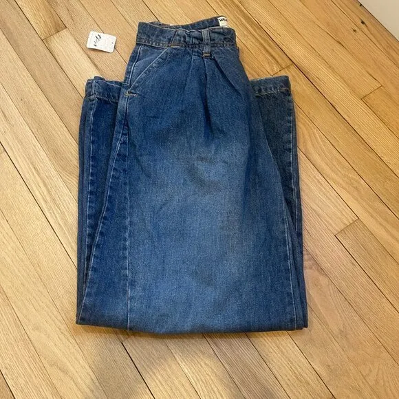 059 We The Free Equinox Wide Leg Denim Trouser | Size 29