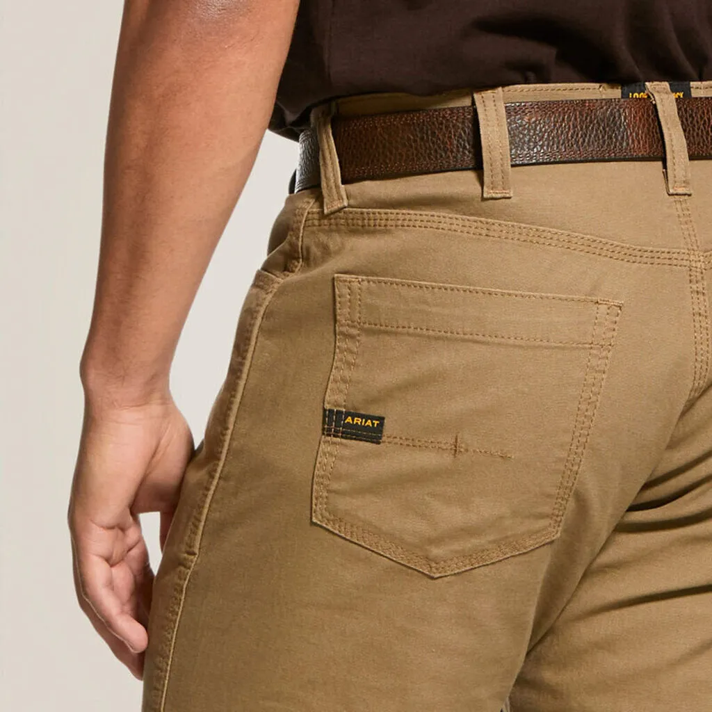 10030239 Rebar M4 Low Rise DuraStretch Made Tough Stackable Straight Leg Pant