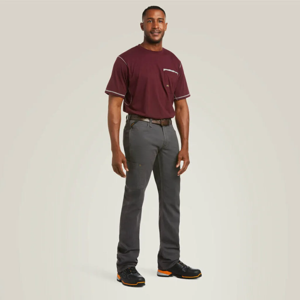 10030250 Rebar M4 Low Rise DuraStretch Made Tough Stackable Straight Leg Pant