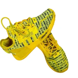 2022 ADIDAS NMD R1 V2 J &quot;All Over Print&quot; FZ6236 Running Sneakers big boy Kids US
