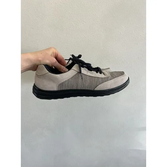 $215 SAS Womens Size 11 M Sporty Lux Lace Up Suede Comfort Casual Sneakers