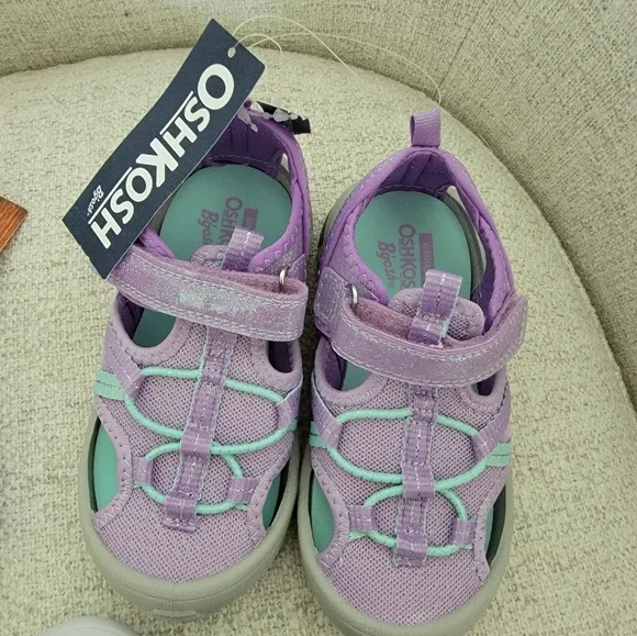 3 pairs of girls' sneakers summer shoes. 2 Size 10 and 11