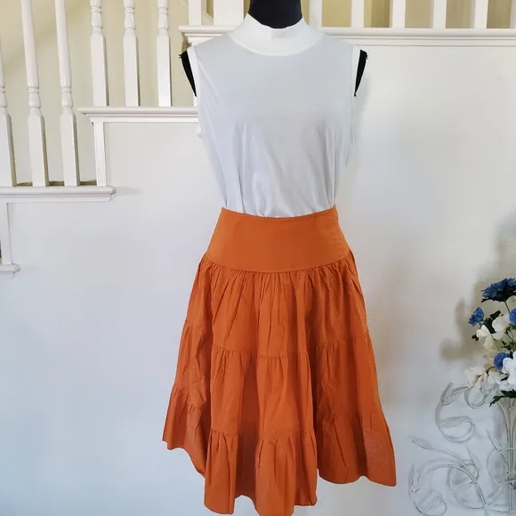 3 Pcs - Romantic Casual Outfit / Denim Jacket, Skirt &amp; Blouse