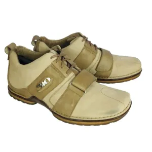 310 MOTORING Grayson Men's Brown SND Leather Upper Suede Shoes 31043 Size 13