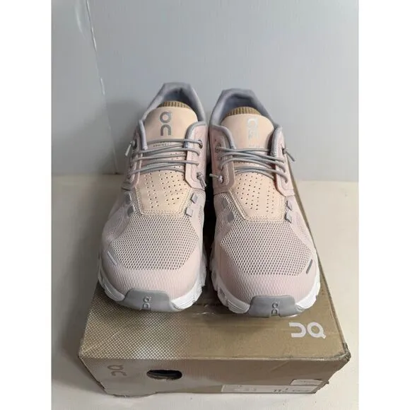 .4495 On Cloud 5, Shell/White, Womens Running Shoes-US 11 Womens