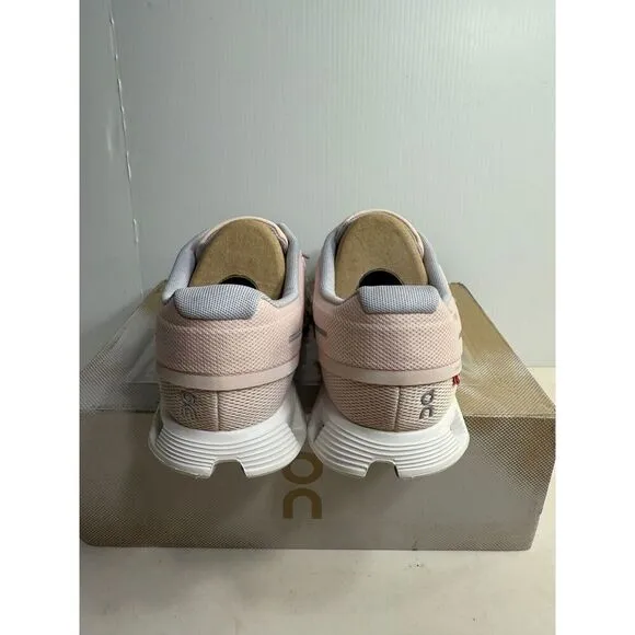 .4495 On Cloud 5, Shell/White, Womens Running Shoes-US 11 Womens