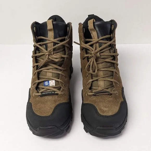 5.11 Cable Hiker Tactical Work Boots, Dark Coyote, Men's 7 M