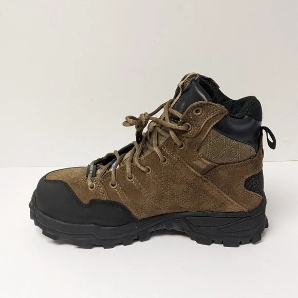 5.11 Cable Hiker Tactical Work Boots, Dark Coyote, Men's 7 M