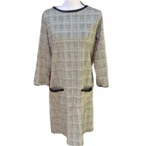 6. Max Studio Plaid Knit Dress Size L