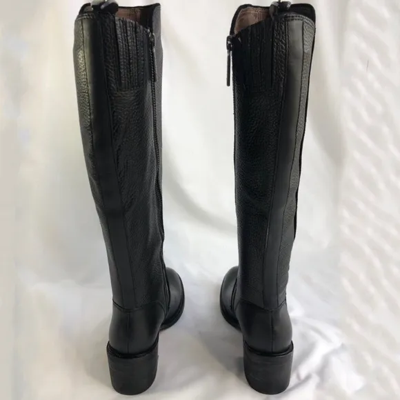 6B Donald J Pliner Envy Tumbled Calf Leather Boot
