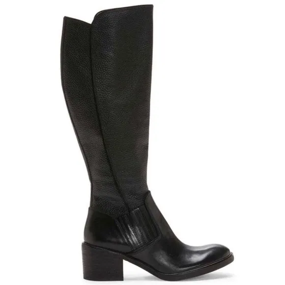 6B Donald J Pliner Envy Tumbled Calf Leather Boot