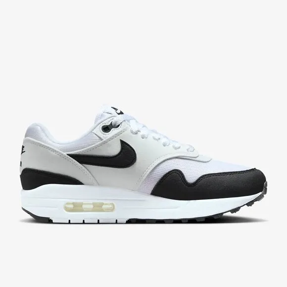 9W/7.5M - [NEW] Women's Nike Air Max 1 Casual Shoes White DZ2628-102