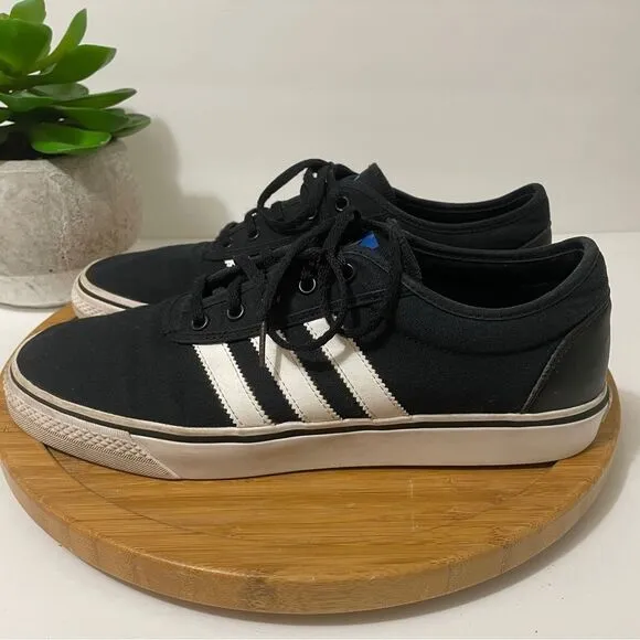 Adidas Adiease Core Athletic Sneaker Low Top Black Cloud White Gum Men’s Size 11