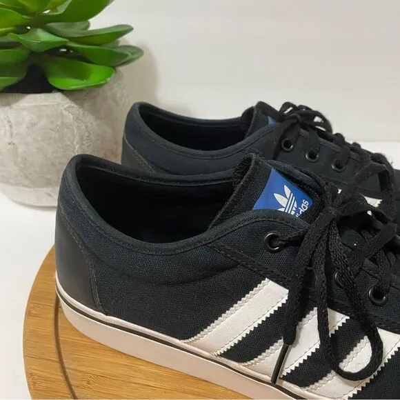 Adidas Adiease Core Athletic Sneaker Low Top Black Cloud White Gum Men’s Size 11