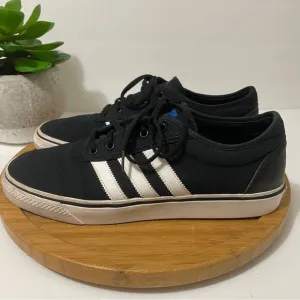 Adidas Adiease Core Athletic Sneaker Low Top Black Cloud White Gum Men’s Size 11