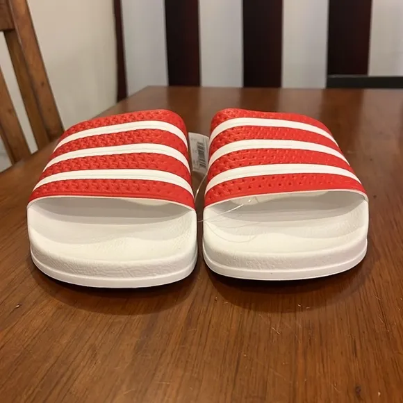 Adidas Adilette Slides Sandals Shoes new IG9286 Made in Italy Mens Size 12