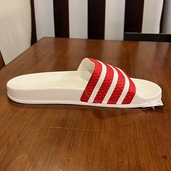 Adidas Adilette Slides Sandals Shoes new IG9286 Made in Italy Mens Size 12