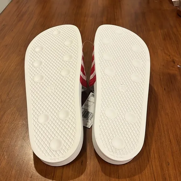 Adidas Adilette Slides Sandals Shoes new IG9286 Made in Italy Mens Size 12