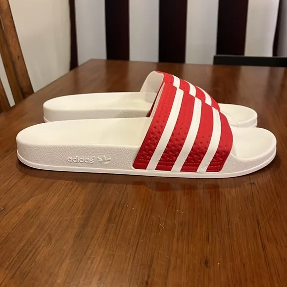 Adidas Adilette Slides Sandals Shoes new IG9286 Made in Italy Mens Size 12