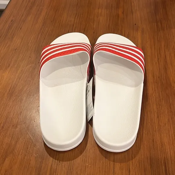 Adidas Adilette Slides Sandals Shoes new IG9286 Made in Italy Mens Size 12