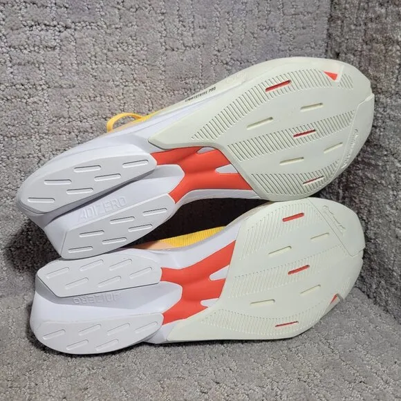 Adidas Adios 8 Men's Size US 9 Spark Orange Athletic Running Sneakers IG5646