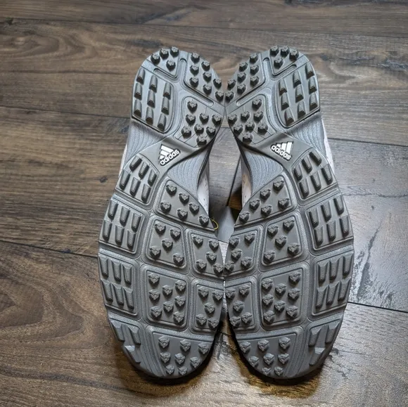 Adidas Adipure Sport Shoes White, Orange, Grey‎ Size 8