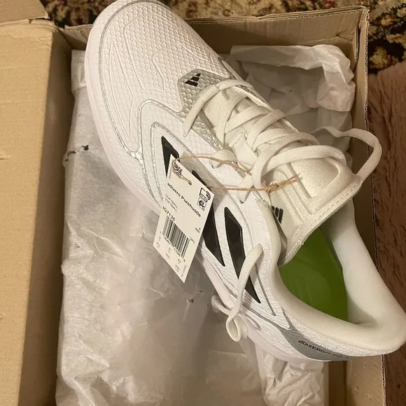 ADIDAS ADIZERO PUREHUSTLE 3 CLEAT - WOMEN'S SOFTBALL SNEAKERS Size 9.5 NiB