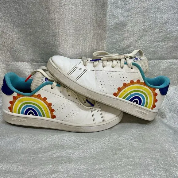 Adidas ADVANTAGE Women's Sneakers Size 5