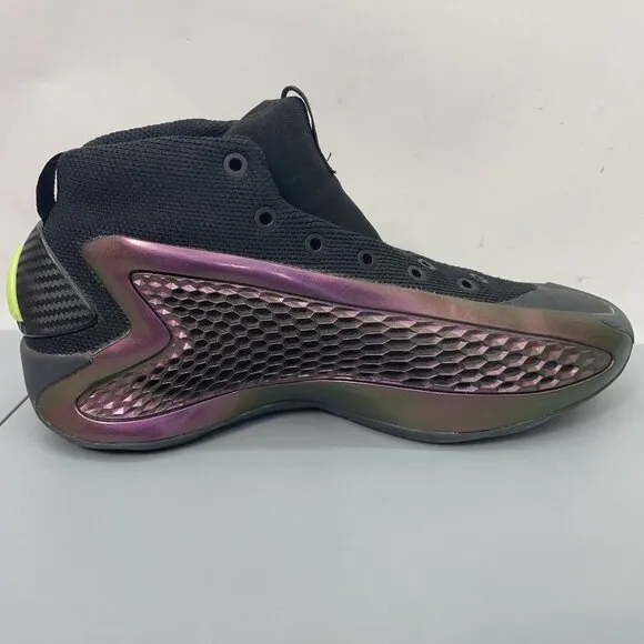 Adidas AE 1 Anthony Edwards Sneakers Shoes IF1874 The Future Black Kids 5