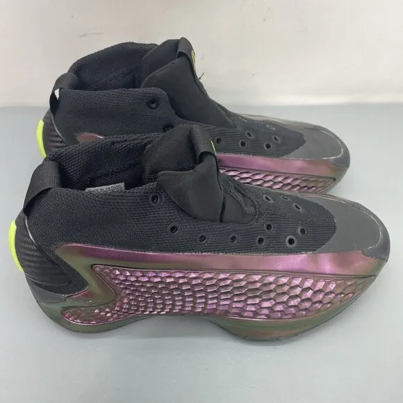 Adidas AE 1 Anthony Edwards Sneakers Shoes IF1874 The Future Black Kids 5