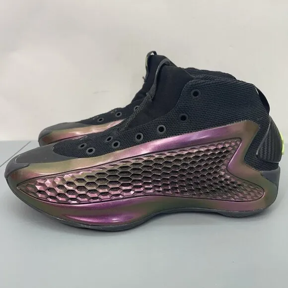 Adidas AE 1 Anthony Edwards Sneakers Shoes IF1874 The Future Black Kids 5