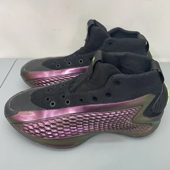 Adidas AE 1 Anthony Edwards Sneakers Shoes IF1874 The Future Black Kids 5