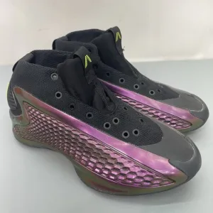 Adidas AE 1 Anthony Edwards Sneakers Shoes IF1874 The Future Black Kids 5