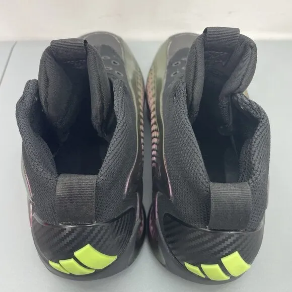 Adidas AE 1 Anthony Edwards Sneakers Shoes IF1874 The Future Black Kids 5