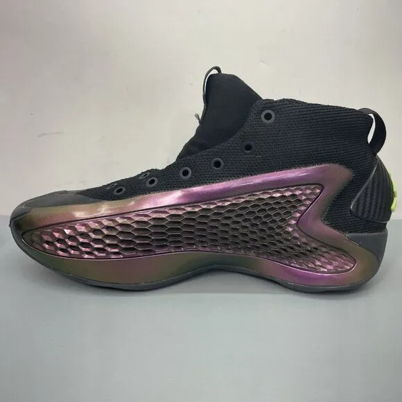 Adidas AE 1 Anthony Edwards Sneakers Shoes IF1874 The Future Black Kids 5