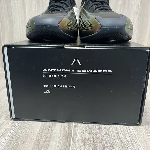 Adidas AE 1 J Basketball The Future Youth Shoes Sneakers IF1874 GS Sz 5.5