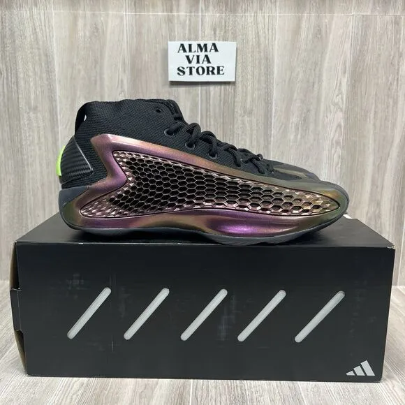 Adidas AE 1 J Basketball The Future Youth Shoes Sneakers IF1874 GS Sz 5.5