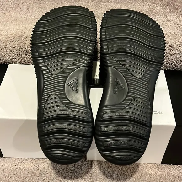 Adidas Alphabounce Slides Sandals Shoes new black B41720 Men’s Size 9