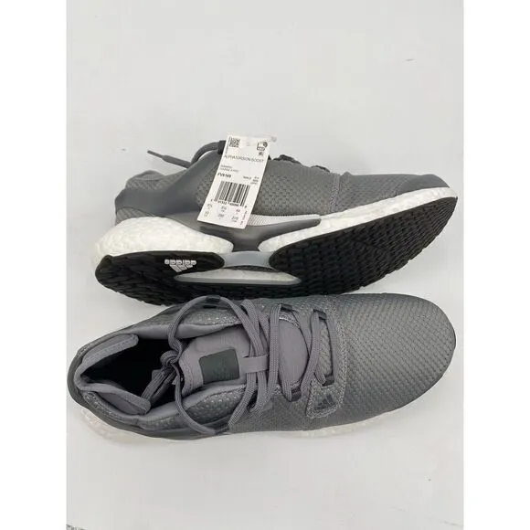 Adidas Alphatorsion Boost Gray Running Sneakers Men’s Sz 10