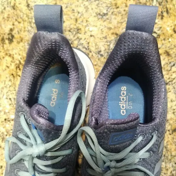 Adidas Asweego Women's Size 8 Running Sneakers Ash grey Raw Gray